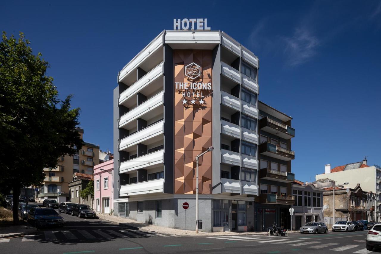 The Icons Lisbon Hotel Kültér fotó